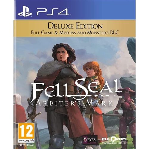 Fell Seal: Arbiter's Mark - Deluxe Edition (Playstation 4) slika 1