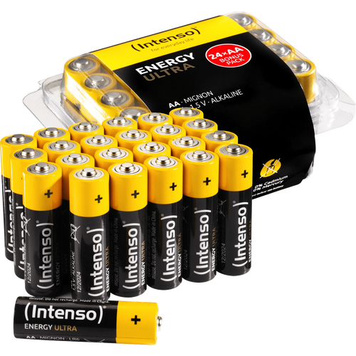 (Intenso) Baterija alkalna, AA LR6/24, 1,5 V, blister 24 kom - AA LR6/24 slika 8