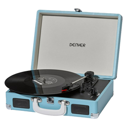 DENVER  USB Gramofon  VPL-120  gramofon plavi