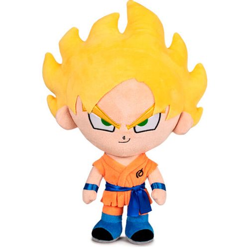 Dragon Ball Goku Super Saiyan plišana igračka 31cm slika 1