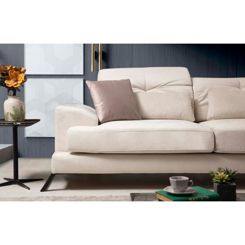 Atelier Del Sofa Frido Ugao Desno (L3+Chl) - Ekrü Boja slika 7