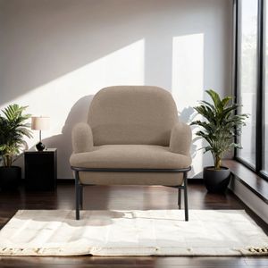 Wing Chair Aster - Cappuccino