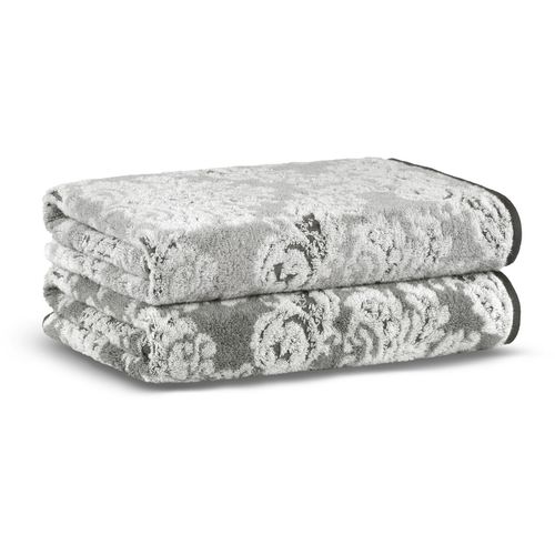 Damask Yard Dyed - White, Grey White
Grey Bath Towel slika 2