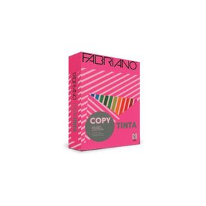 Papir FABRIANO Copy A4/80G Fucsia 500L 68621297