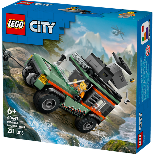 LEGO® CITY 60447 Terenski kamionet 4x4 slika 4