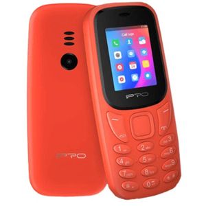 IPRO A21 Mini 32MB, Mobilni telefon DualSIM, 3,5mm, MP3, MP4, Kamera Crveni