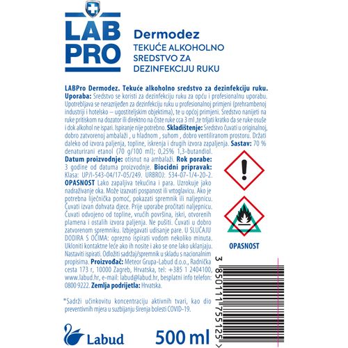 Labpro Dermodez 500ml 75512 slika 2