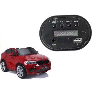 Radio ploča za električni automobil za vožnju bmw x6m