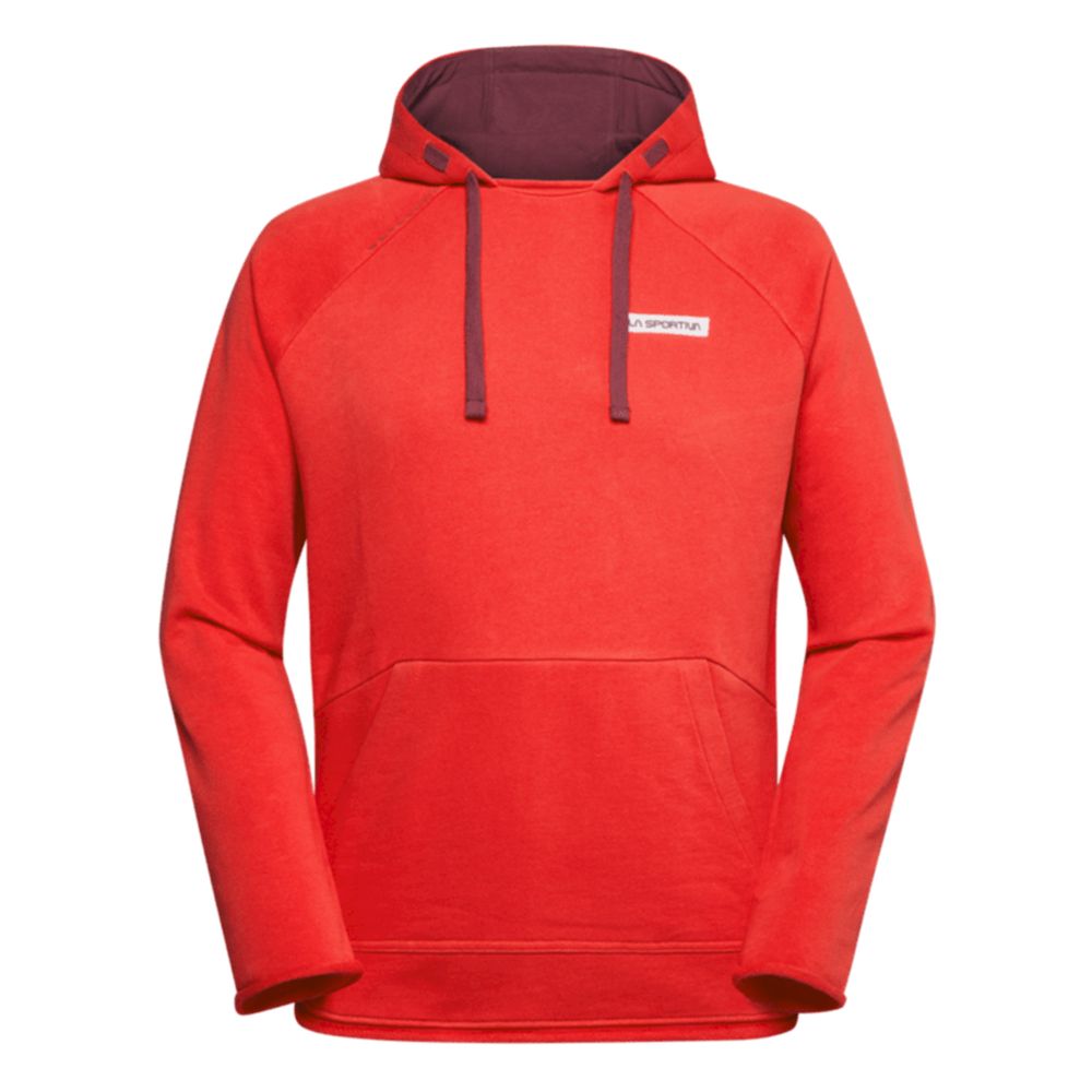 La Sportiva Muški duks sa kapuljačom Telendos, Mountain Red slika 3