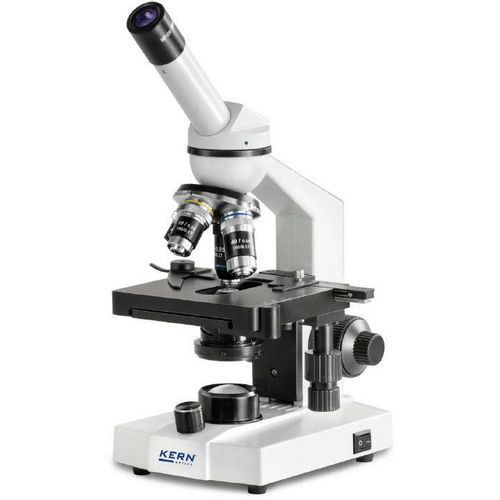 Kern OBS 105 mikroskop s prolaznim svjetlom monokularni 400 x iluminirano svjetlo slika 2