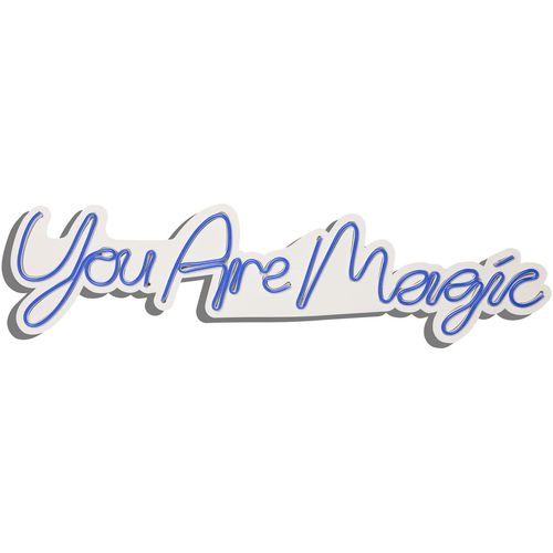 Wallity You are Magic - Plava dekorativna plastična LED rasveta slika 4