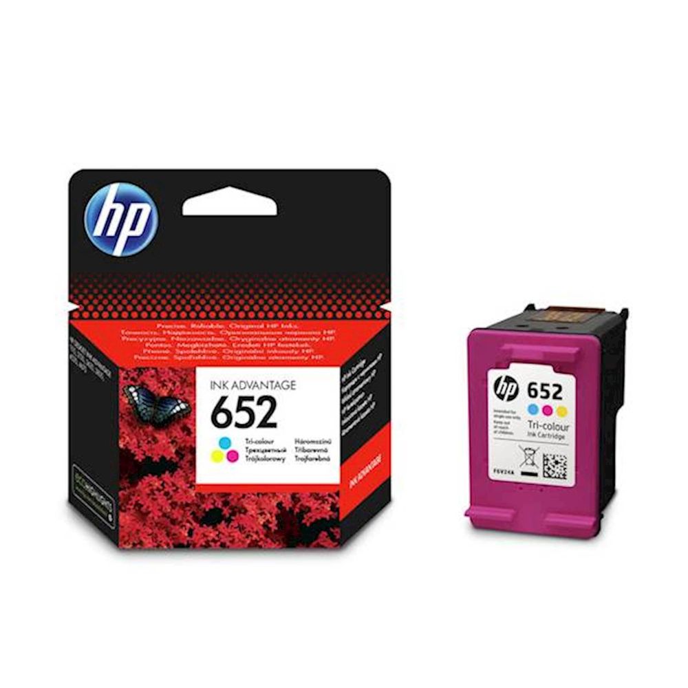 Tinta HP color 652 slika 1