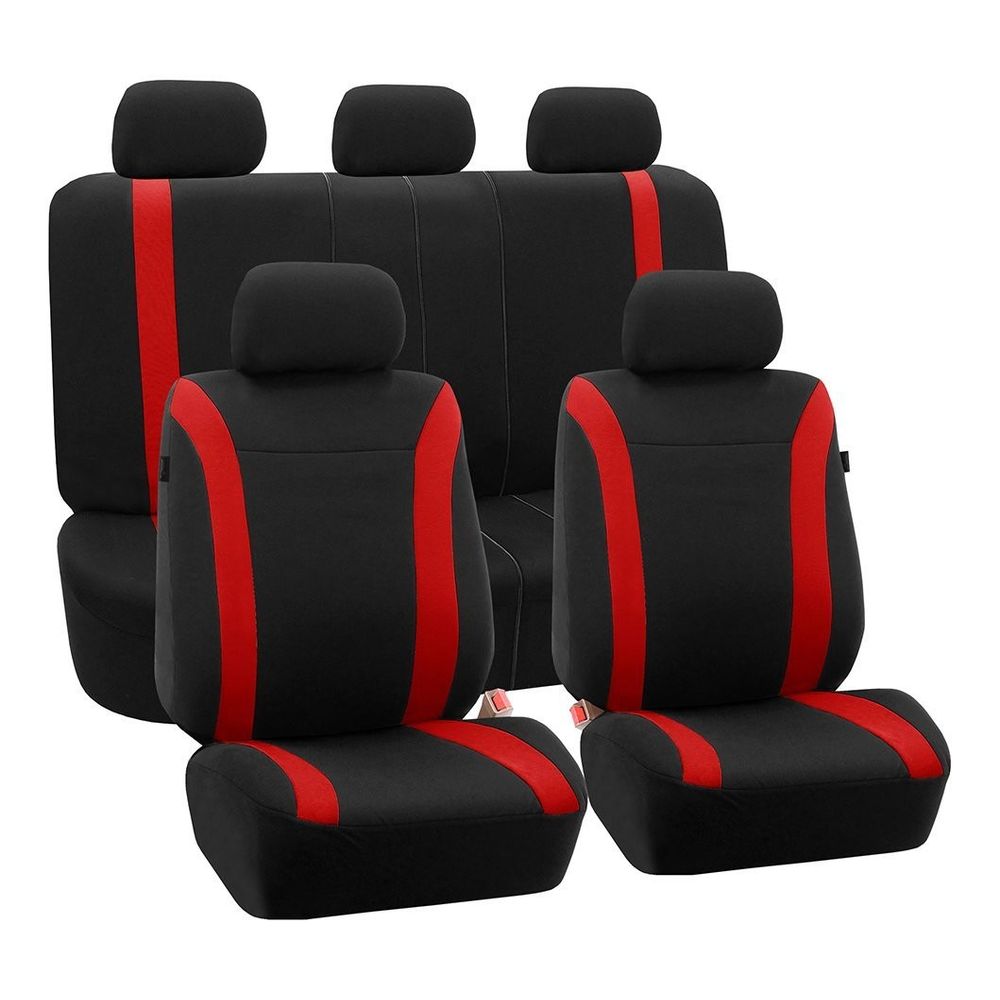 Auto Presvlake Univerzalne Economic Crvene slika 1