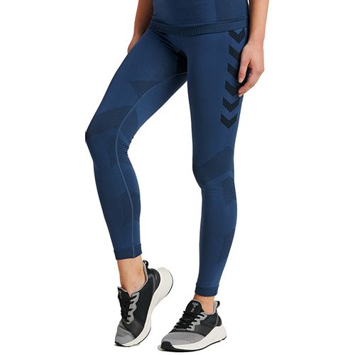 Hummel Helanke Hmlfirst Seamless Training Tight Women, Plave slika 1