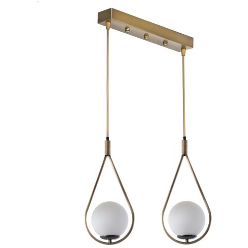 Damla 2 Li Sıralı Beyaz Camlı Eskitme Sarkıt White
Copper Chandelier slika 1