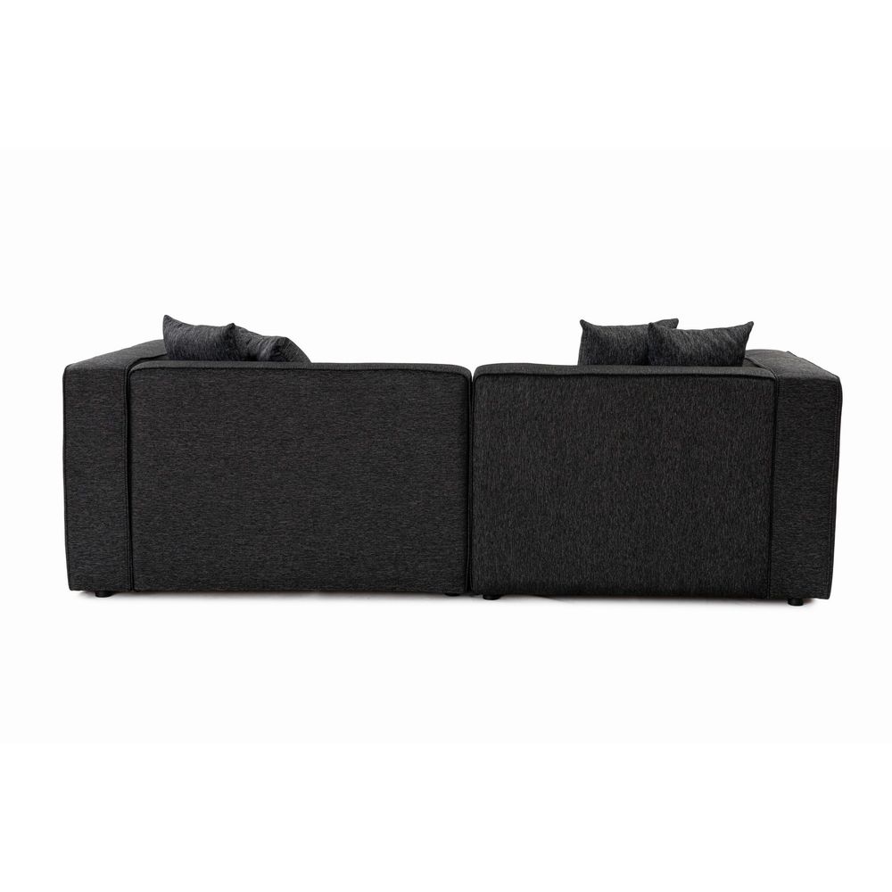 Mora XL Ugaona Sofa Lijeva (CHLLeft -1R) - Antracit slika 5