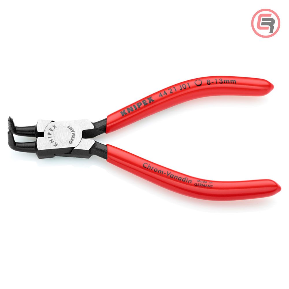 Knipex Kliješta Za Seger Osigurače Unutrašnja Kriva (fi 8-13 mm) 130 mm - 44 21 J01 slika 2