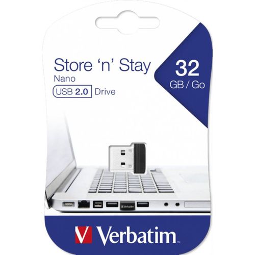 USB STICK VERBATIM 2.0 #98130 32GB NANO slika 1