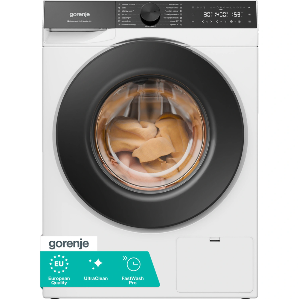 Gorenje Mašina za veš WG694A11, 9 kg / 1400 rpm slika 1