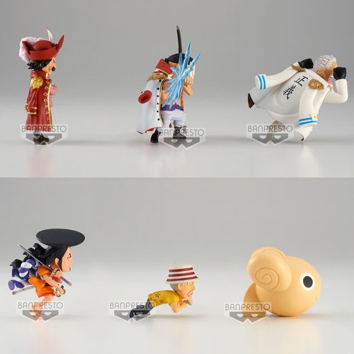 One Piece The Great Pirates 100 Landscapes vol.10 World Collectable figure 7cm assorted slika 2