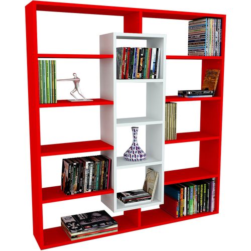 Ample - Red, White Red
White Bookshelf slika 2