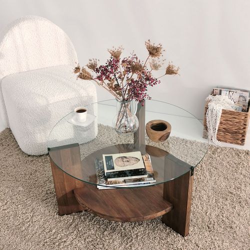 Mondo Walnut Coffee Table slika 2