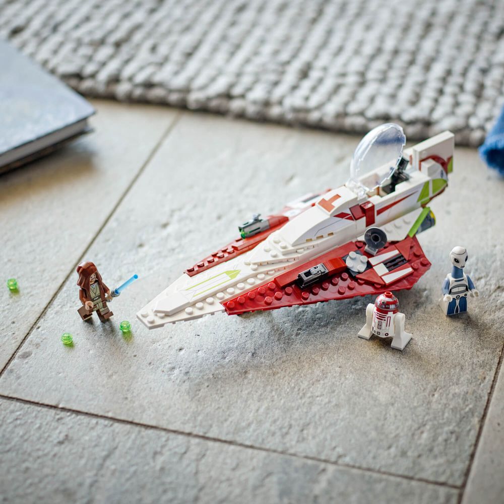 LEGO 75333 Obi-Wan Kenobi's Jedi Starfighter™ slika 4