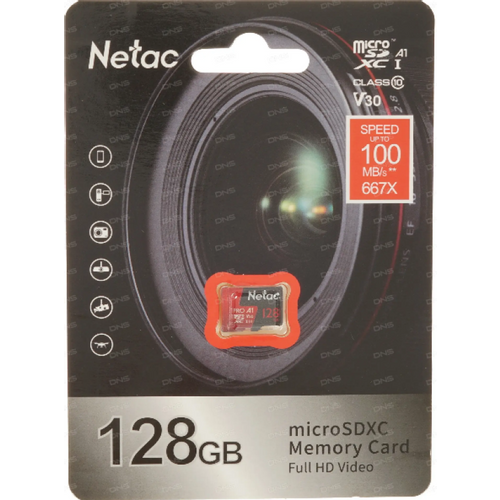 Micro SDXC Netac 128GB P500 Extreme Pro NT02P500PRO-128G-S slika 1