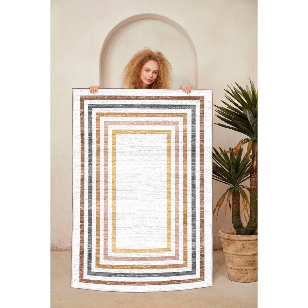 EEXFAB878-KLM Višebojni Tepih (160 x 230 cm) slika 3