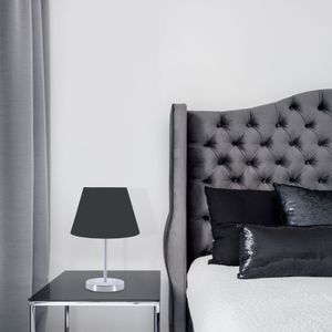 AYD-2854 Antracitna Stolna Lampa