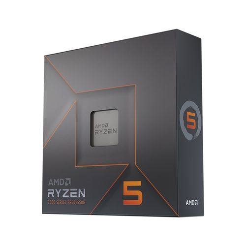 CPU AM5 AMD Ryzen 5 7600X 6 cores 4.7GHz (5.3GHz) Box slika 1