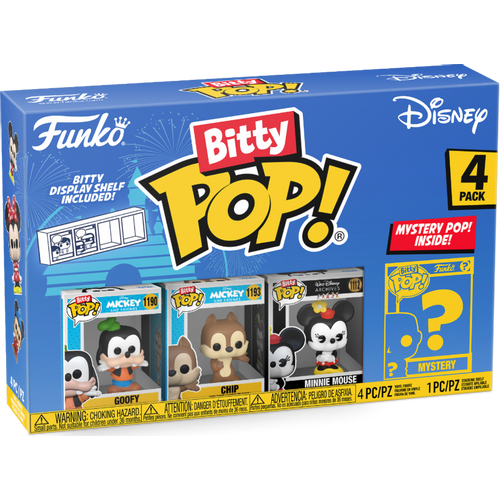 Funko Bitty Pop: Disney - Goofy 4PK slika 1