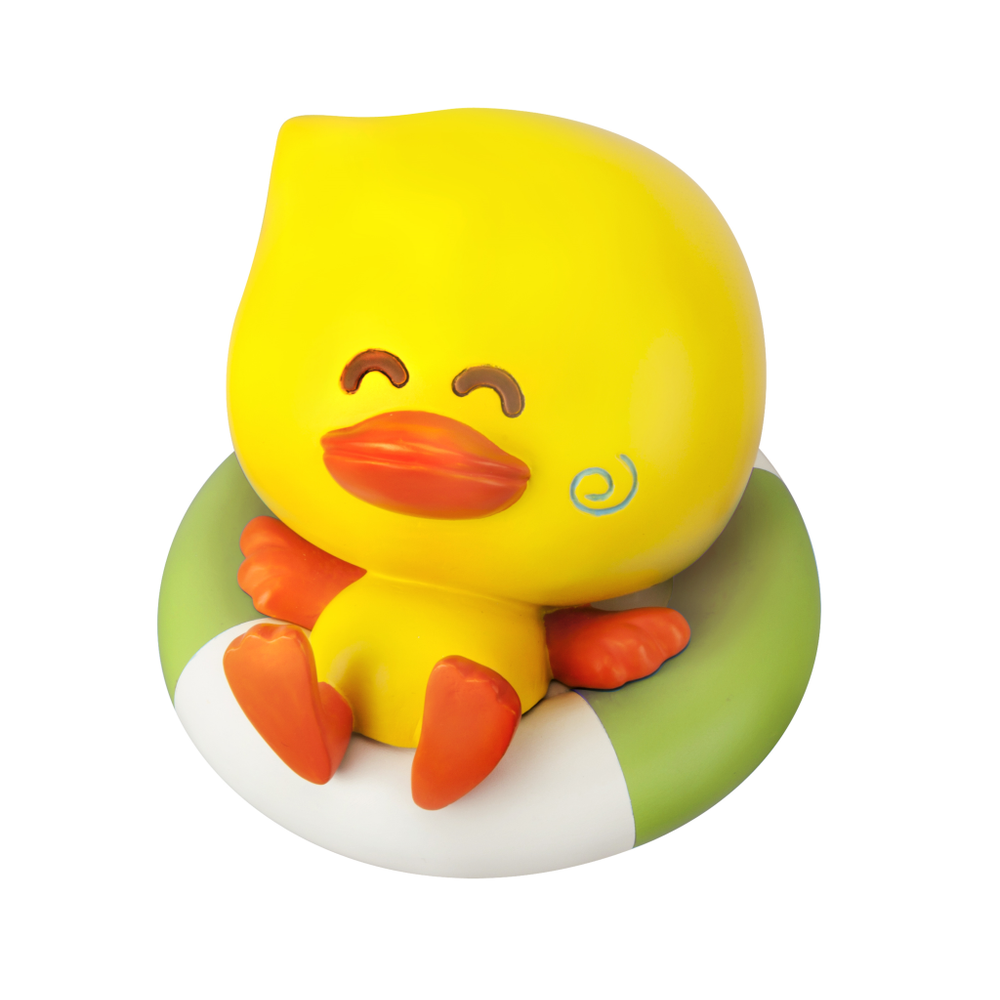 Infantino 205052 Igračka za kupanje sa termometrom Bath Duck slika 1