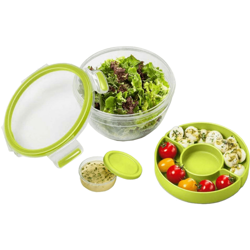 Tefal Plastična posuda za salatu, 1 lit., MasterSeal to GO - K3100112 slika 2