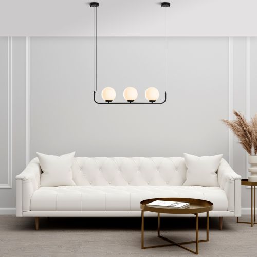 Faruk - 13715 Black Chandelier slika 3