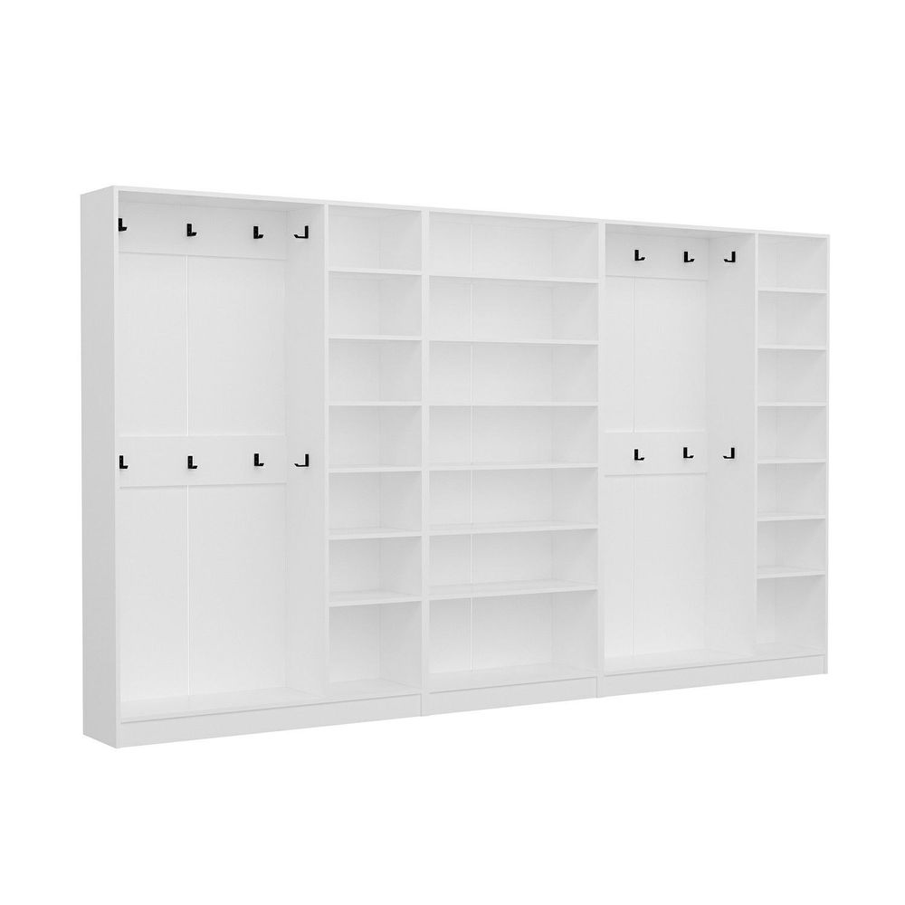 Hall stand Noah - 8207, bijela boja slika 7