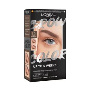 L'Oréal Paris Brow Color polutrajna boja za obrve 6.0 Light Brunette