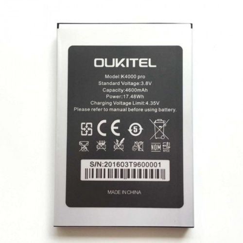 Oukitel K4000 Pro Battery slika 1