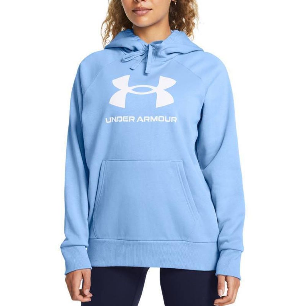 Under Armour Duks UA Rival Fleece Big Logo Hdy za žene slika 1