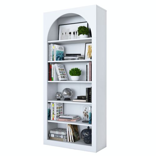 HC116 - 3142 White Bookshelf slika 9