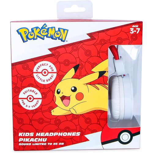 Pokemon Pikachu core kids headphones slika 4