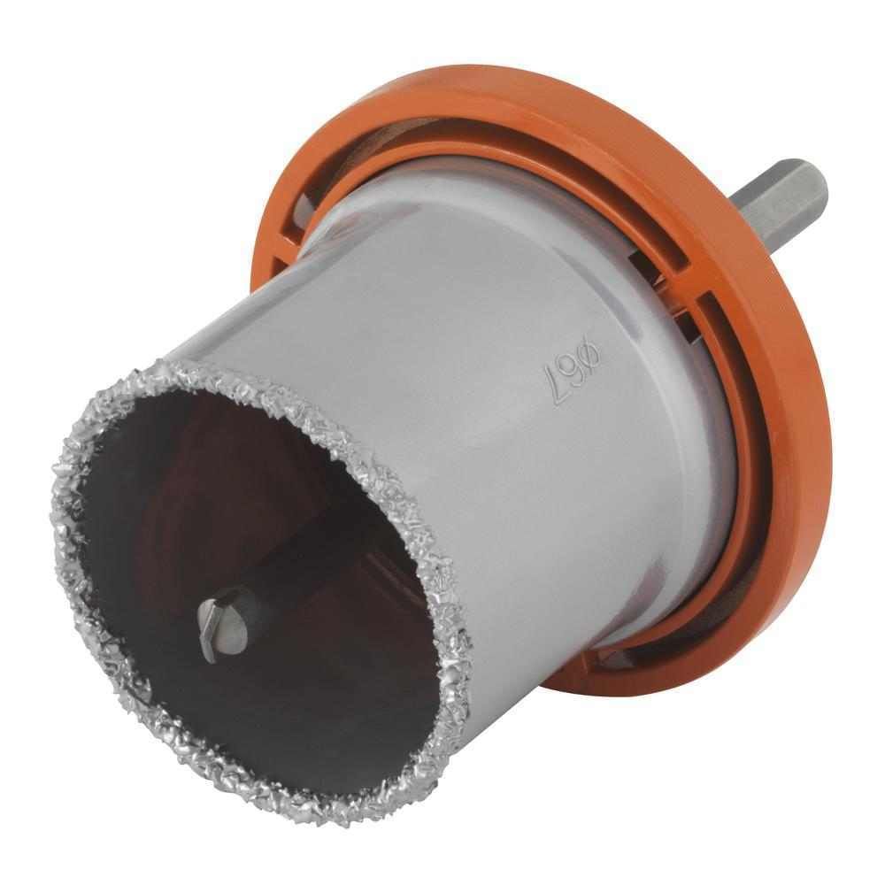 Wolfcraft Kruna Za Zidove Od Cigle i Kamena fi 67 / 55 mm Prihvat 6-STR - 3465000 slika 1