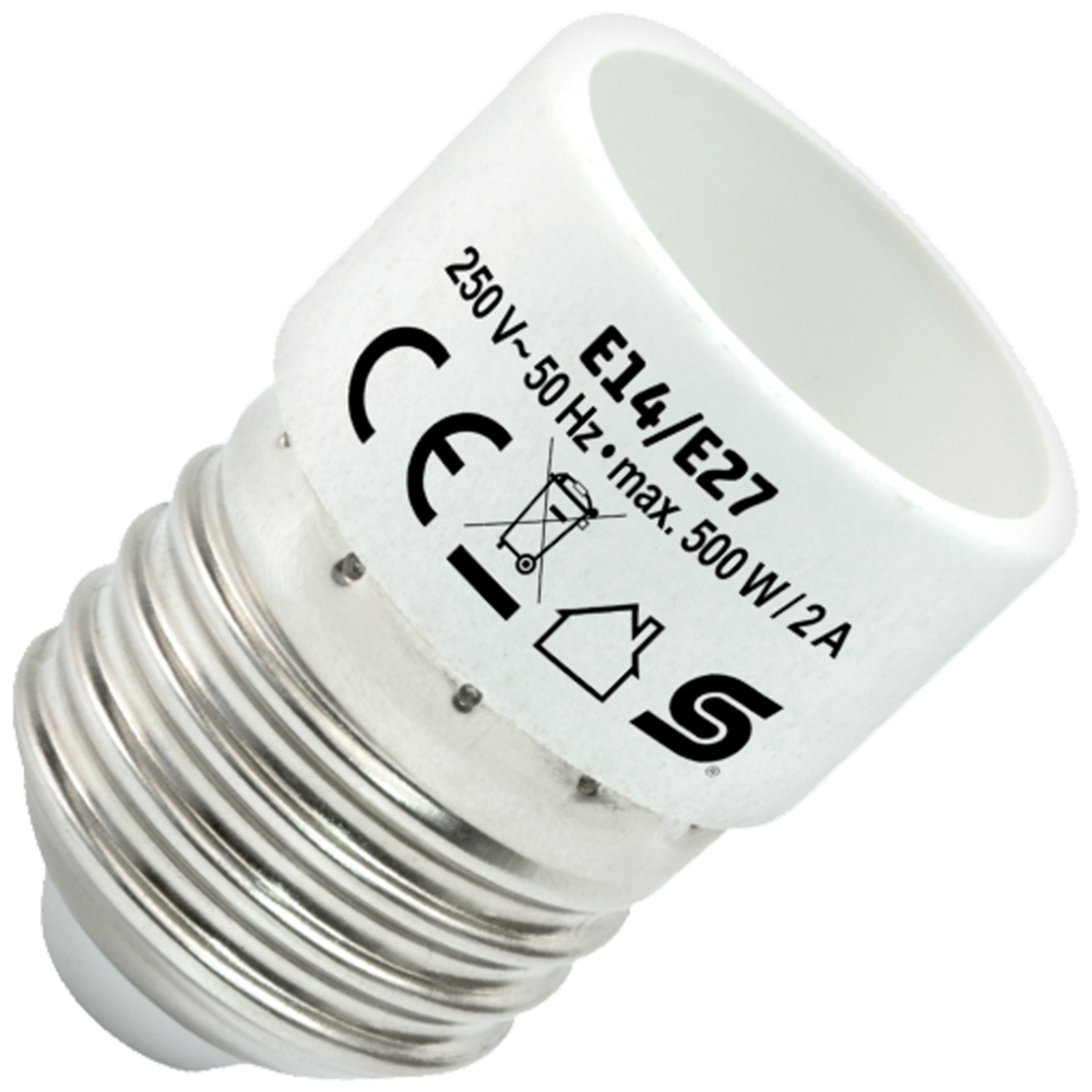 home Adapter za sijalično grlo E27 na E14 - E14/E27 slika 1