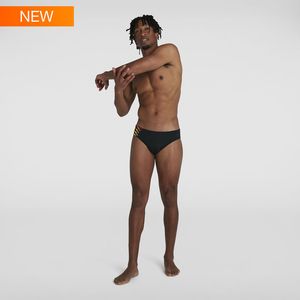 Speedo M. kupaće gaće PLMT 7CM BRF AM BLACK/YELLOW