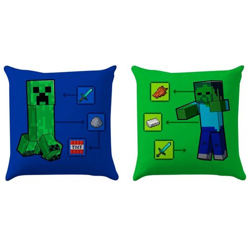 Minecraft cushion slika 1