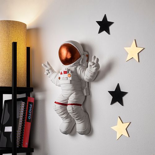 Wallity Dekorativni zidni pribor Peace Sign Astronaut - 3 slika 1