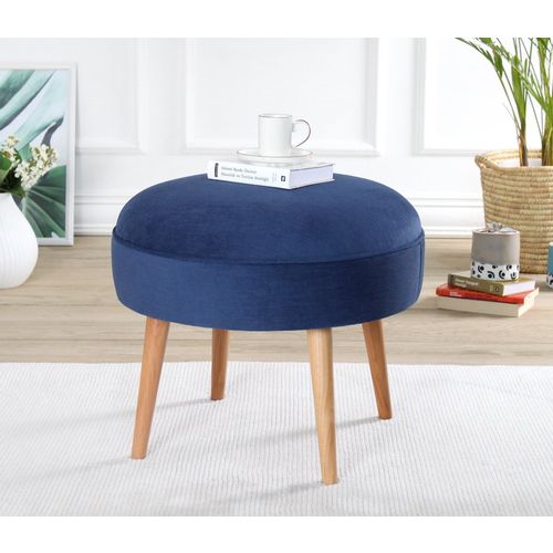 Atelier Del Sofa Tabure, Romley - Dark Blue slika 1