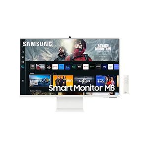 Monitor Samsung 27" LS27CM801UUXDU, UHD, VA, 4ms, HDMI