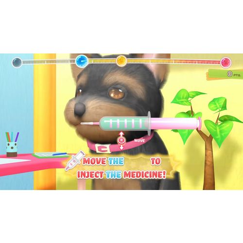 Pups & Purrs Animal Hospital (Nintendo Switch) slika 6