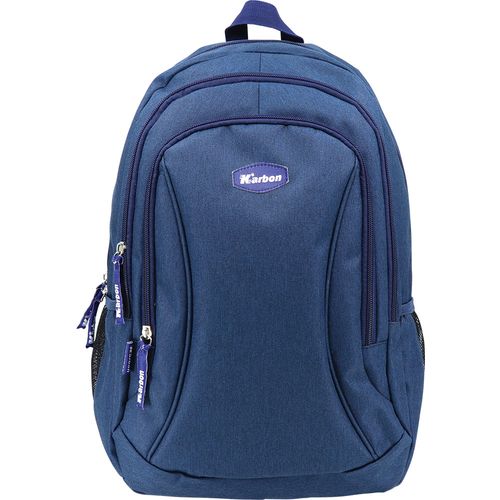 Karbon ruksak 3 zip Blue slika 1